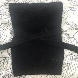 Guess Strapless Sweater Top